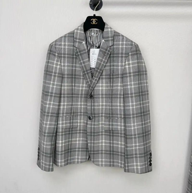 Thom Browne Thom Browne Women's Color Block Trench Coat 0089 Size S / US 4 / IT 40 - 2 Thumbnail