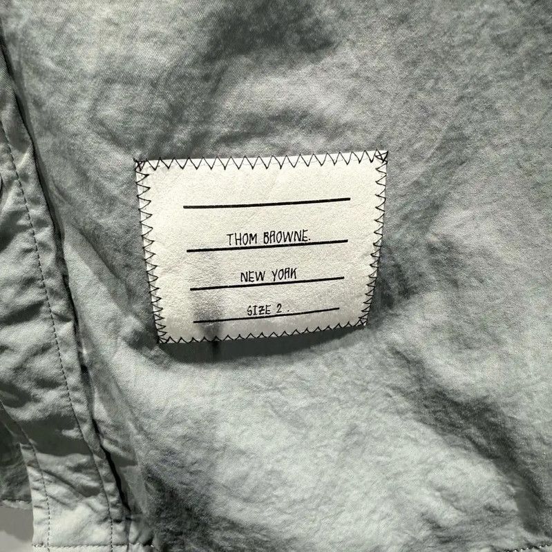 Thom Browne Thom Browne Women's Green Shirt 0089 Size L / US 10 / IT 46 - 4 Thumbnail