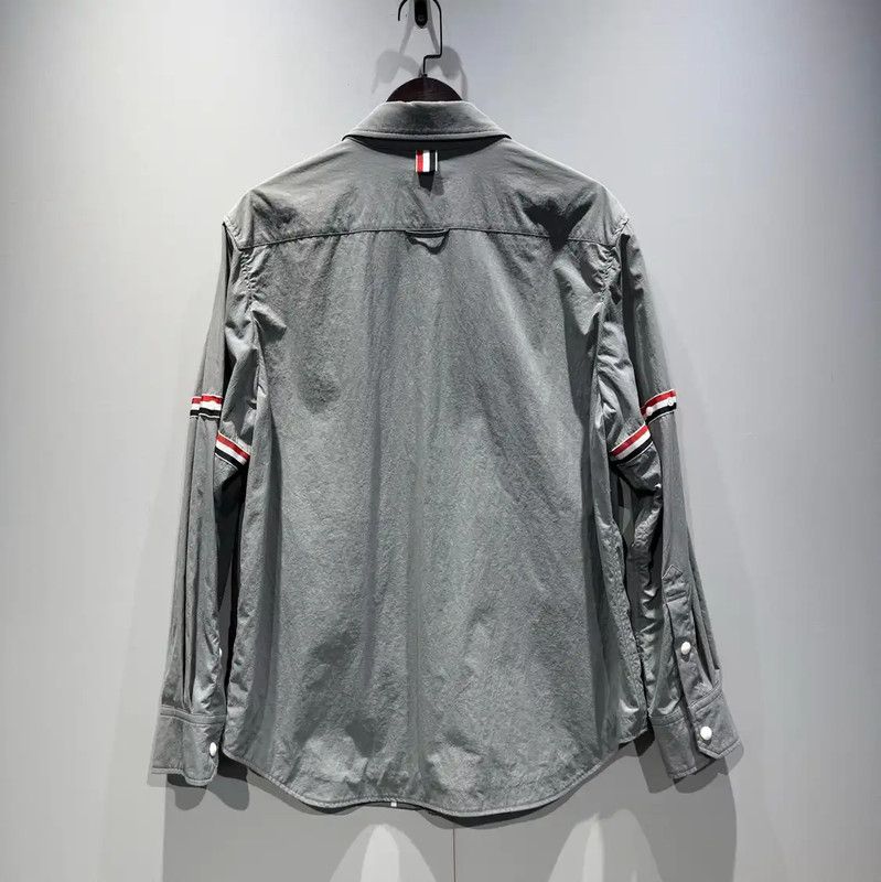 Thom Browne Thom Browne Women's Green Shirt 0089 Size L / US 10 / IT 46 - 2 Thumbnail