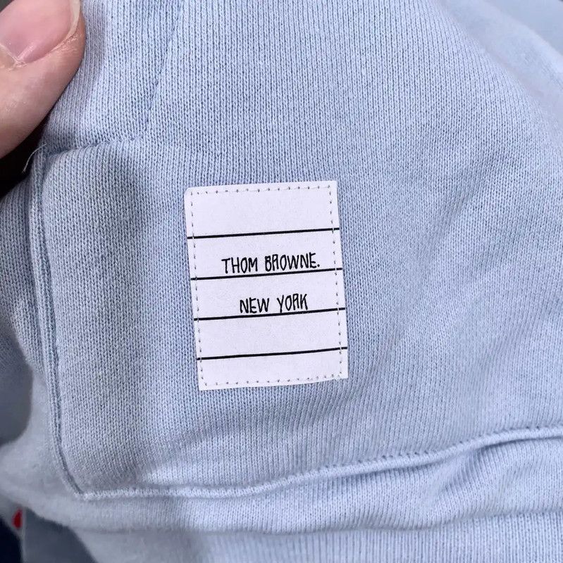Thom Browne Thom Browne Blue Cotton Women’s Jacket 0089 Size S / US 4 / IT 40 - 6 Thumbnail