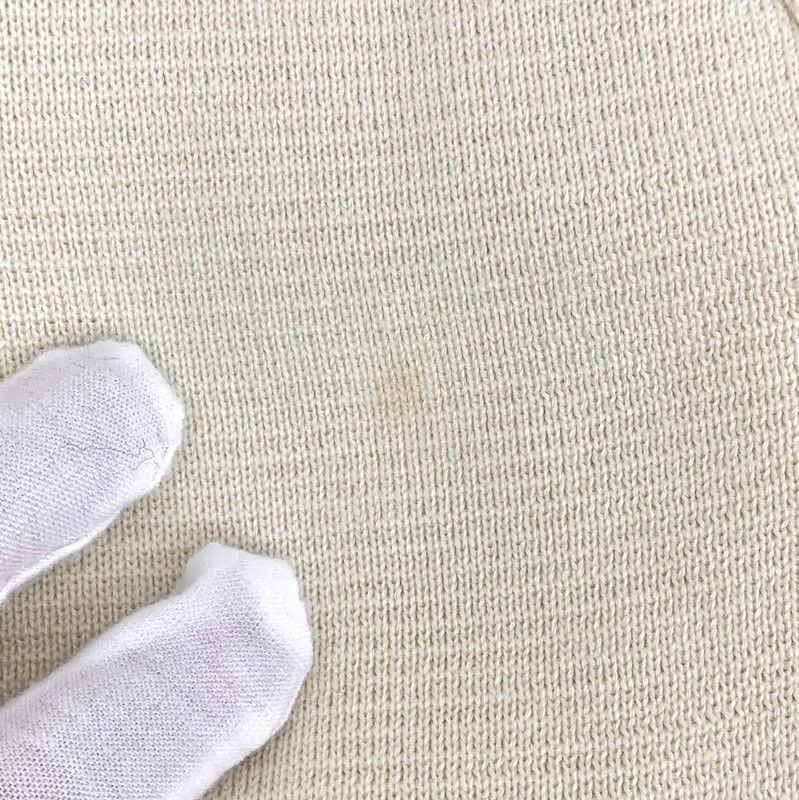 Thom Browne Thom Browne Beige Wool Women's Cardigan 0089 Size M / US 6-8 / IT 42-44 - 7 Thumbnail