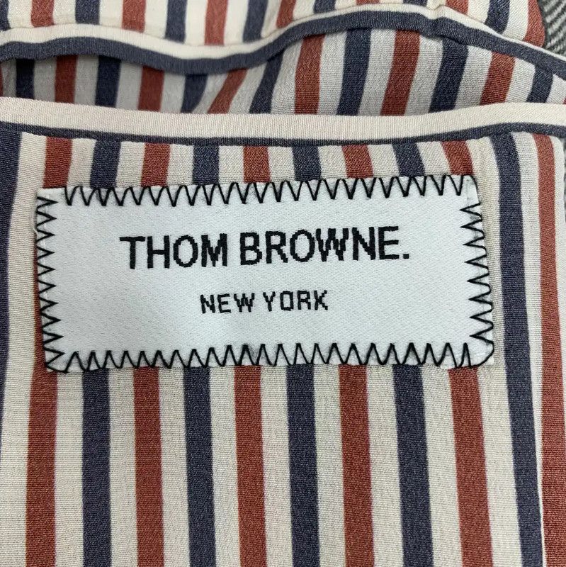 Thom Browne Thom Browne Gray Wool Women’s Jacket 0089 Size S / US 4 / IT 40 - 6 Thumbnail