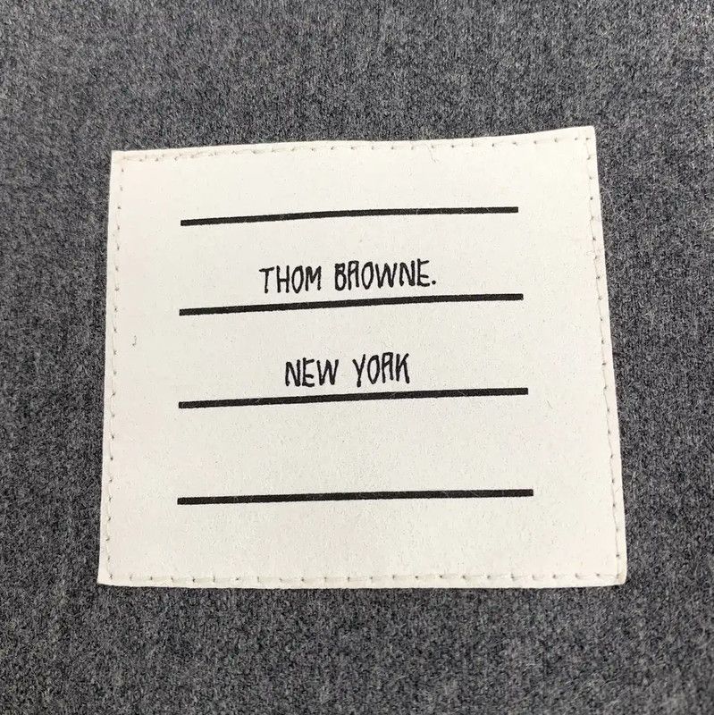 Thom Browne Thom Browne Color Block Wool Jacket for Women 0089 Size S / US 4 / IT 40 - 5 Thumbnail