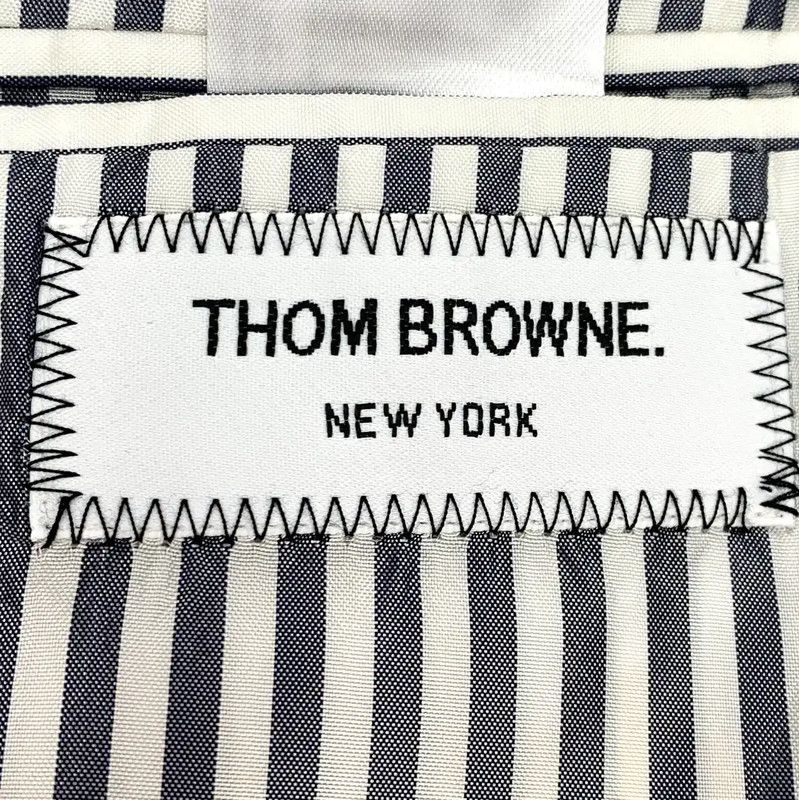 Thom Browne Thom Browne Color Block Wool Jacket for Women 0089 Size S / US 4 / IT 40 - 6 Thumbnail