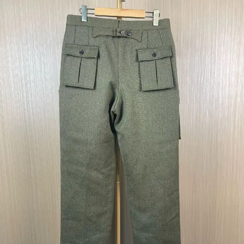 Thom Browne Thom Browne Green Cotton Casual Pants 0089 Size 24" / US 00 / IT 34 - 2 Thumbnail