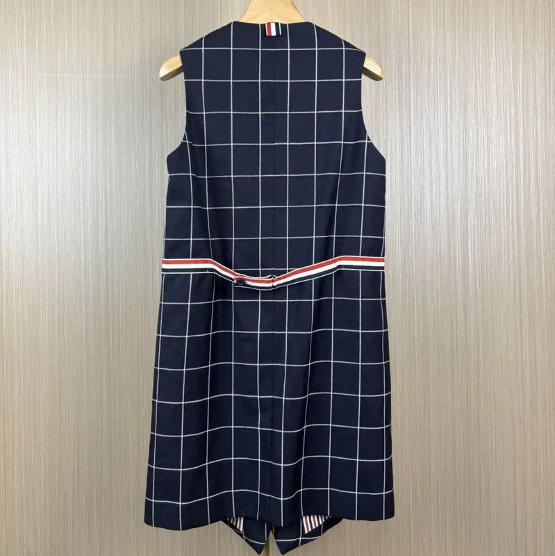 Thom Browne Thom Browne Color Block Wool Cardigan 0089 Size M / US 6-8 / IT 42-44 - 2 Thumbnail