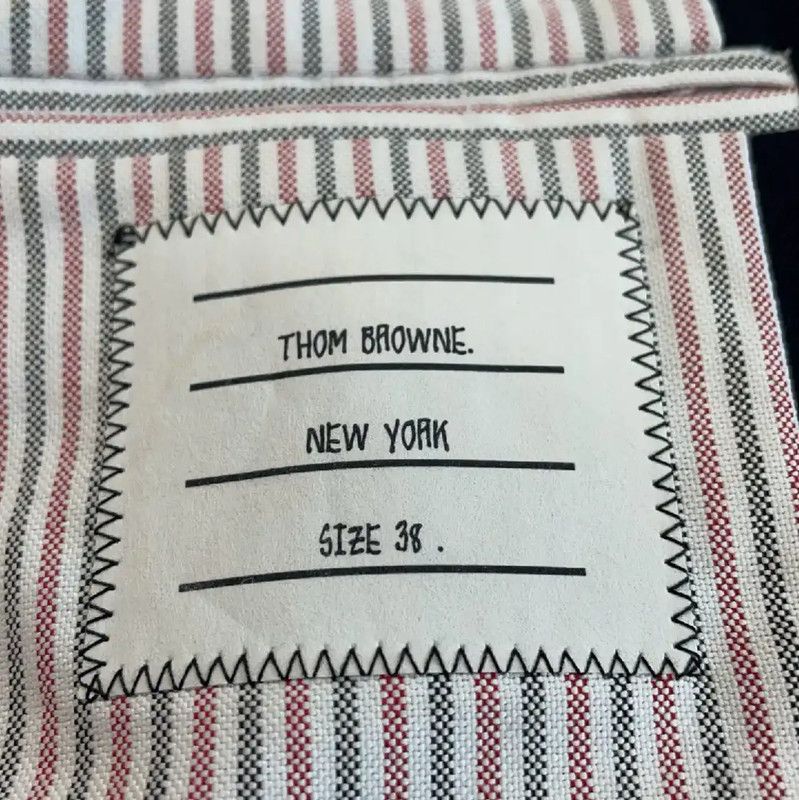 Thom Browne Thom Browne Color-Blocked Cotton Cardigan 0089 Size M / US 6-8 / IT 42-44 - 3 Thumbnail