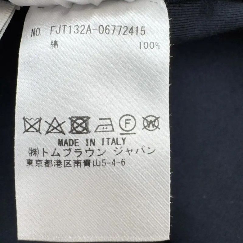 Thom Browne Thom Browne Blue Cotton Women's Coat 0089 Size M / US 6-8 / IT 42-44 - 6 Thumbnail