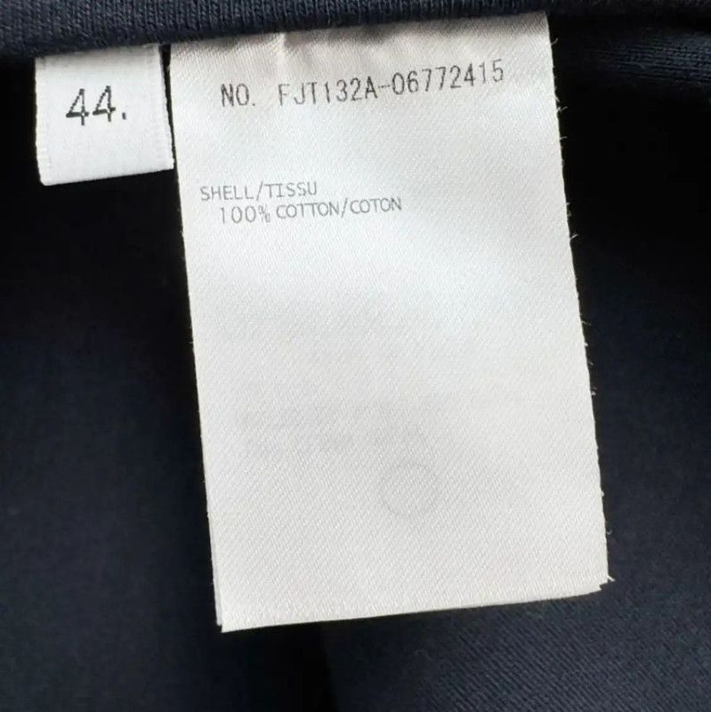 Thom Browne Thom Browne Blue Cotton Women's Coat 0089 Size M / US 6-8 / IT 42-44 - 5 Thumbnail