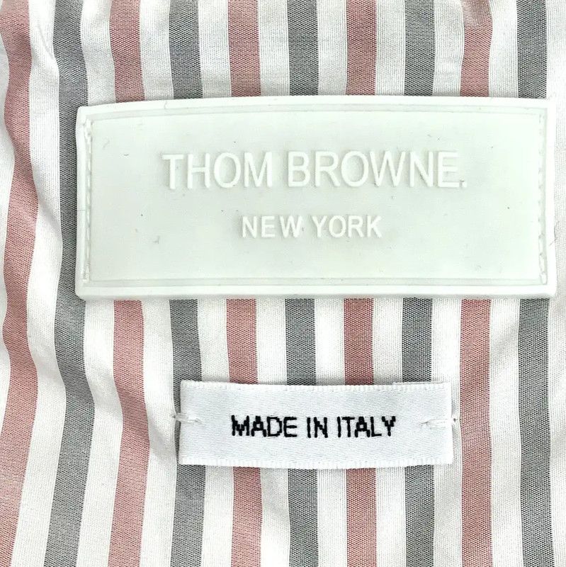 Thom Browne Thom Browne Dark Blue Women’s Down Jacket 0089 Size L / US 10 / IT 46 - 6 Thumbnail
