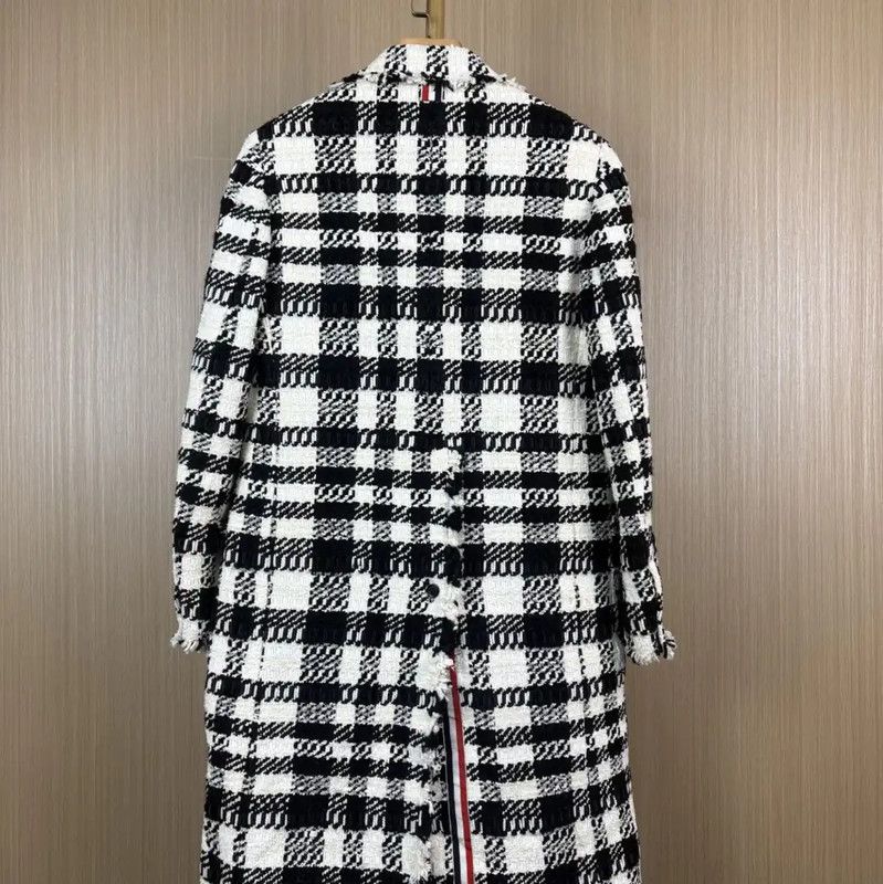 Thom Browne Thom Browne Women's Color Blocked Nylon Coat 0089 Size M / US 6-8 / IT 42-44 - 2 Thumbnail