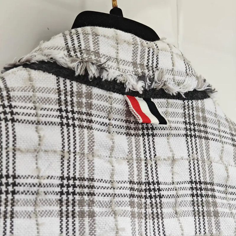 Thom Browne Thom Browne Spring Autumn Color-Block Jacket 0089 Size S / US 4 / IT 40 - 3 Thumbnail