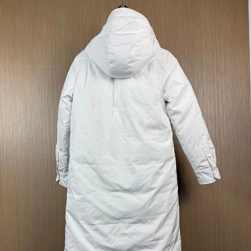 Thom Browne Thom Browne White Polyester Women's Coat 0089 Size M / US 6-8 / IT 42-44 - 2 Thumbnail