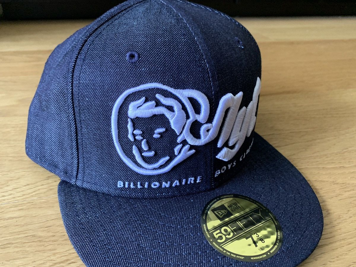 Billionaire Boys Club BBC X New Era Denim Hat | Grailed