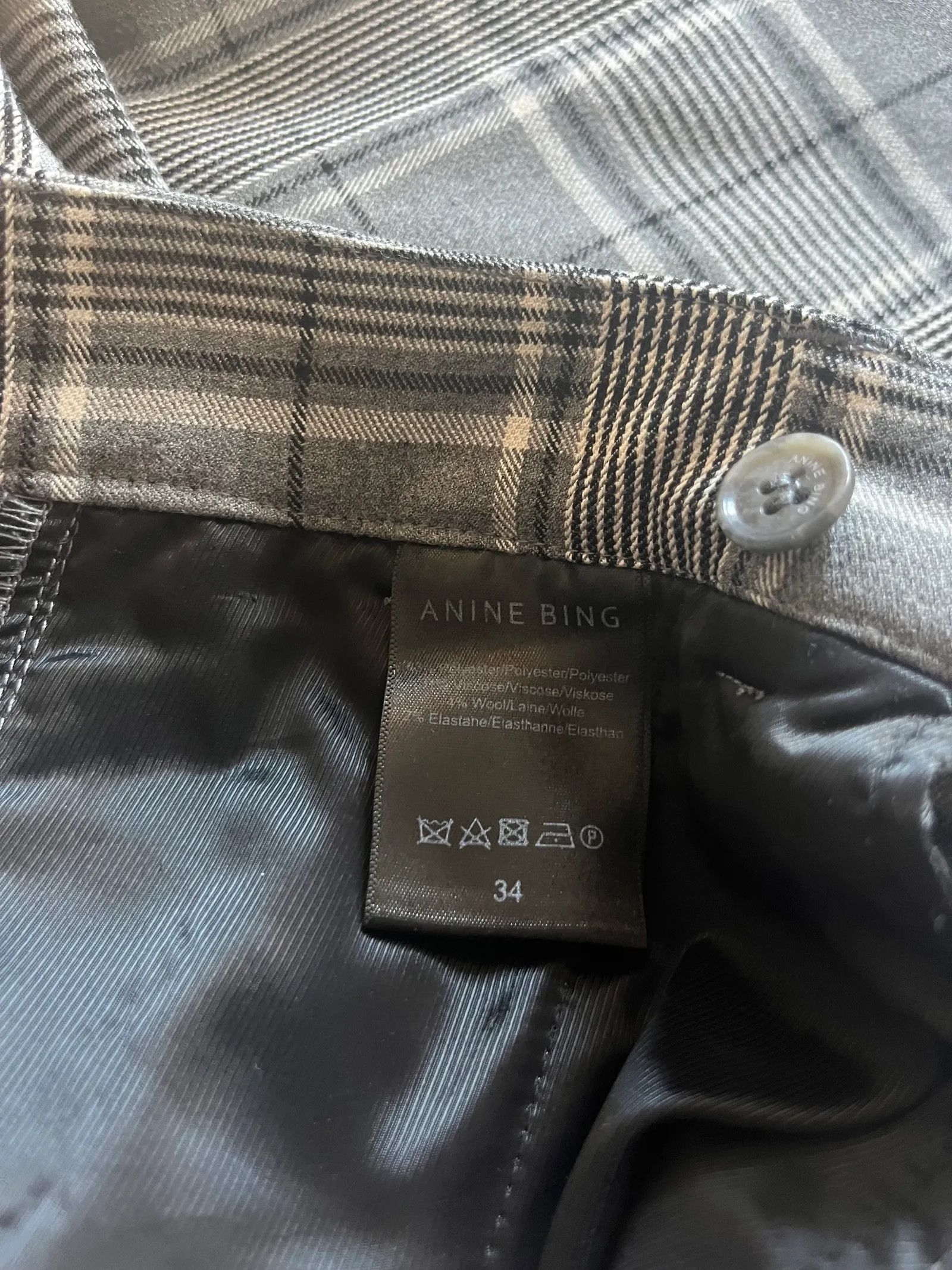 Anine Bing Anine Bing Pants Size 25" / US 0 / IT 36 - 3 Thumbnail