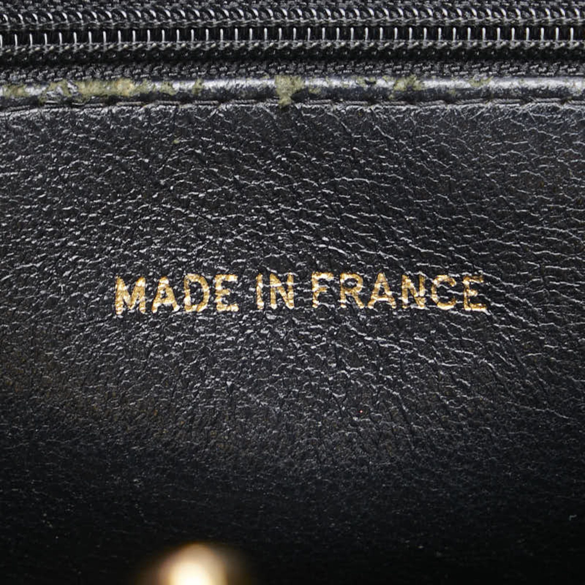 CHANEL Matelasse Coco Mark Chain Tote Bag, One-Shoulder Black Caviar Skin, Women's