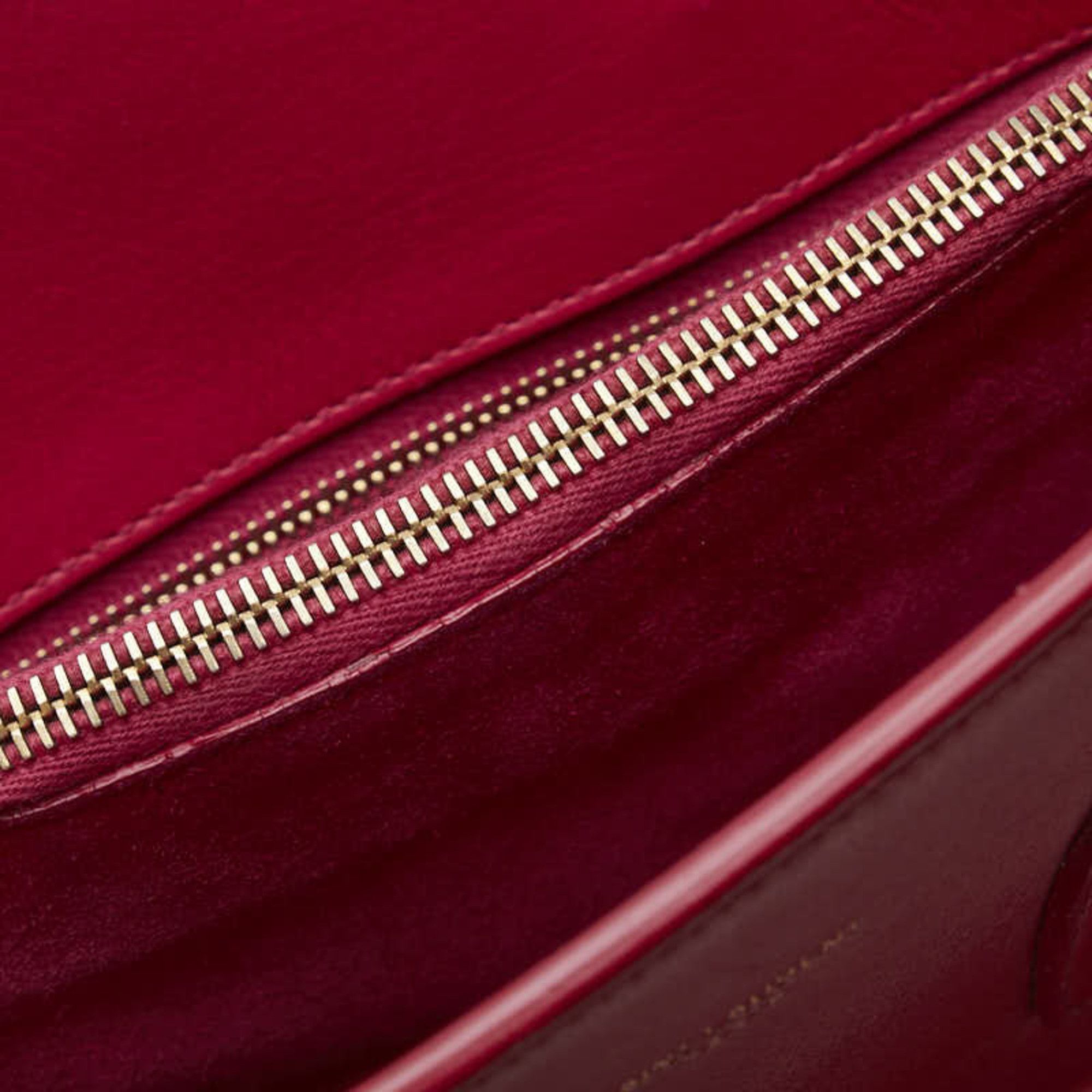 Saint Laurent logo shoulder bag/handbag, 2-way, pink leather, women's, SAINT LAURENT