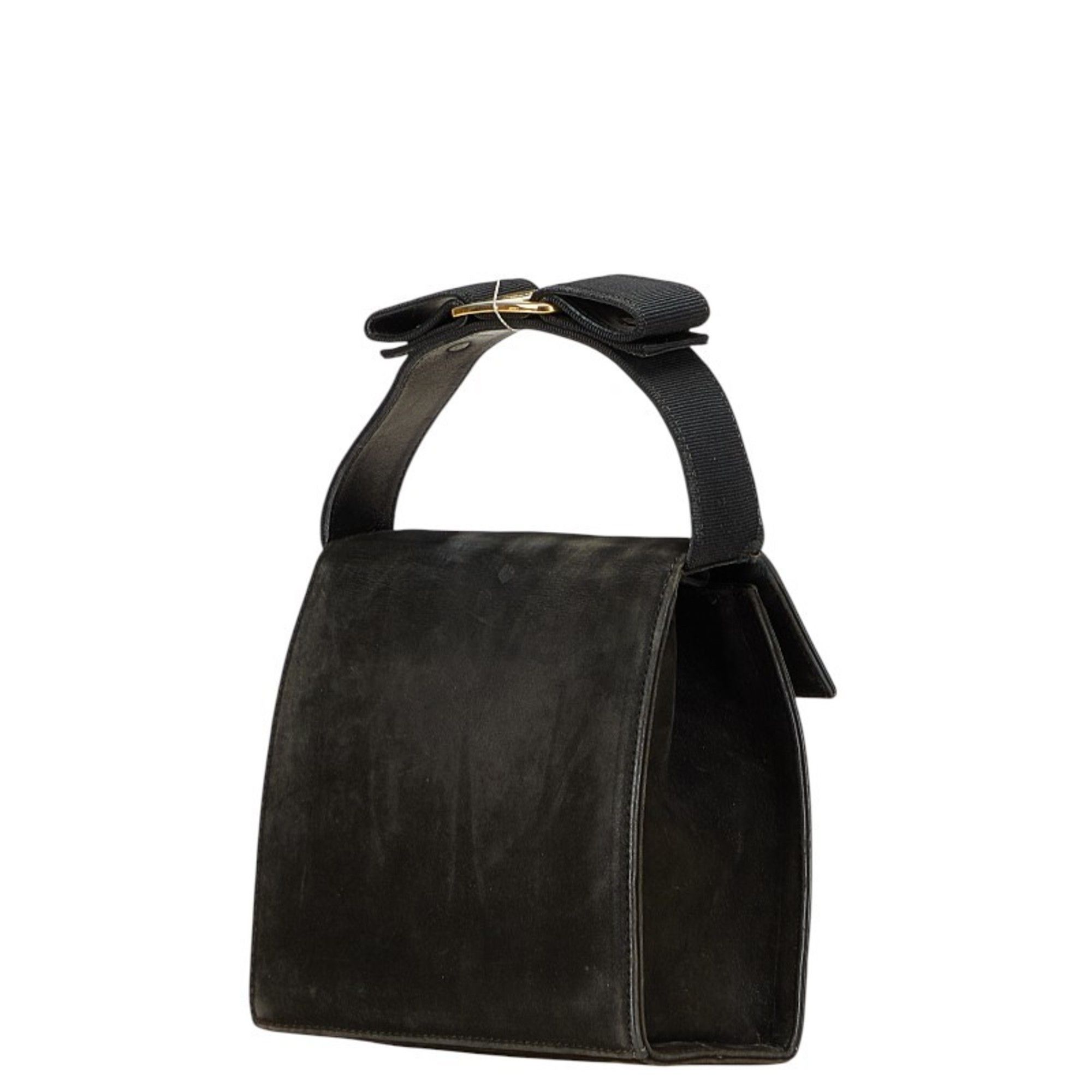 Salvatore Ferragamo Vara Ribbon Handbag/Shoulder Bag 2WAY BC213104 