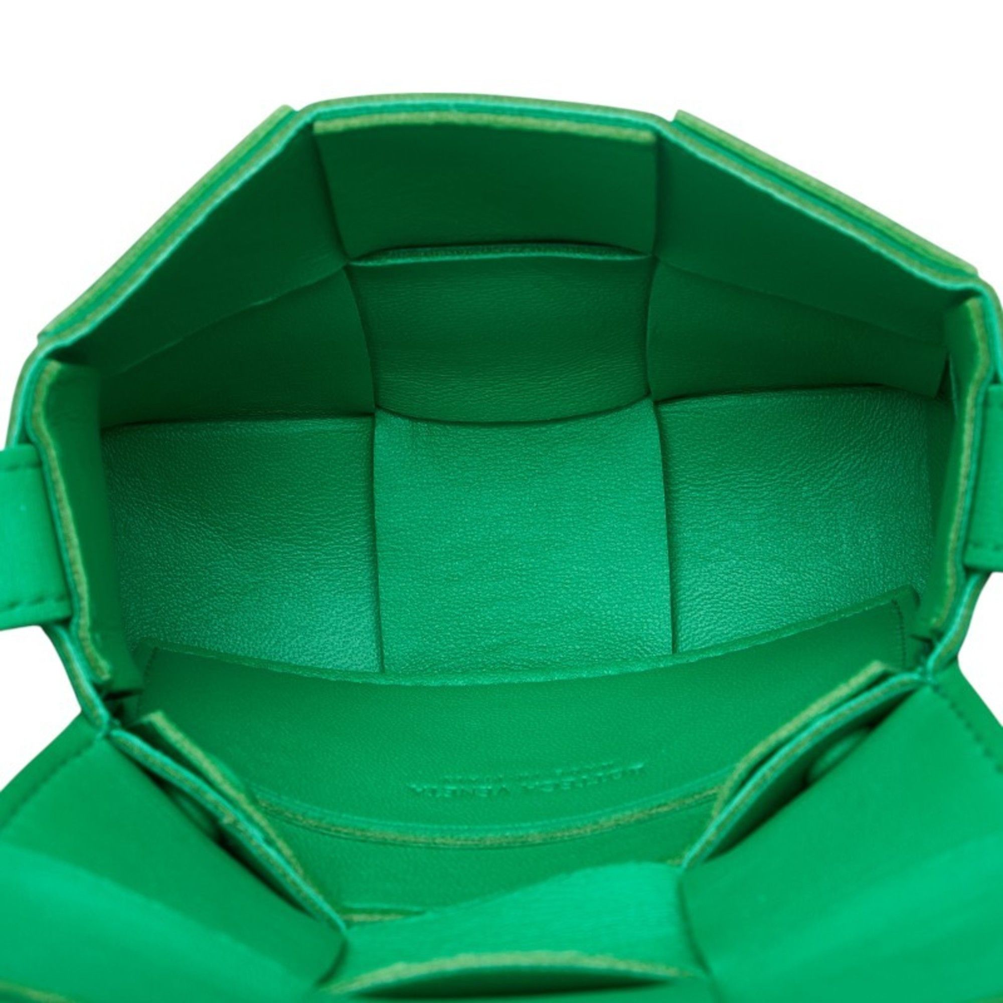 Bottega Veneta Bottega Veneta Candy Cassette Crossbody Shoulder Bag 667048 VCQ72 Paraquito Green Leather Women's BOTTEGAVENETA Size ONE SIZE - 3 Thumbnail