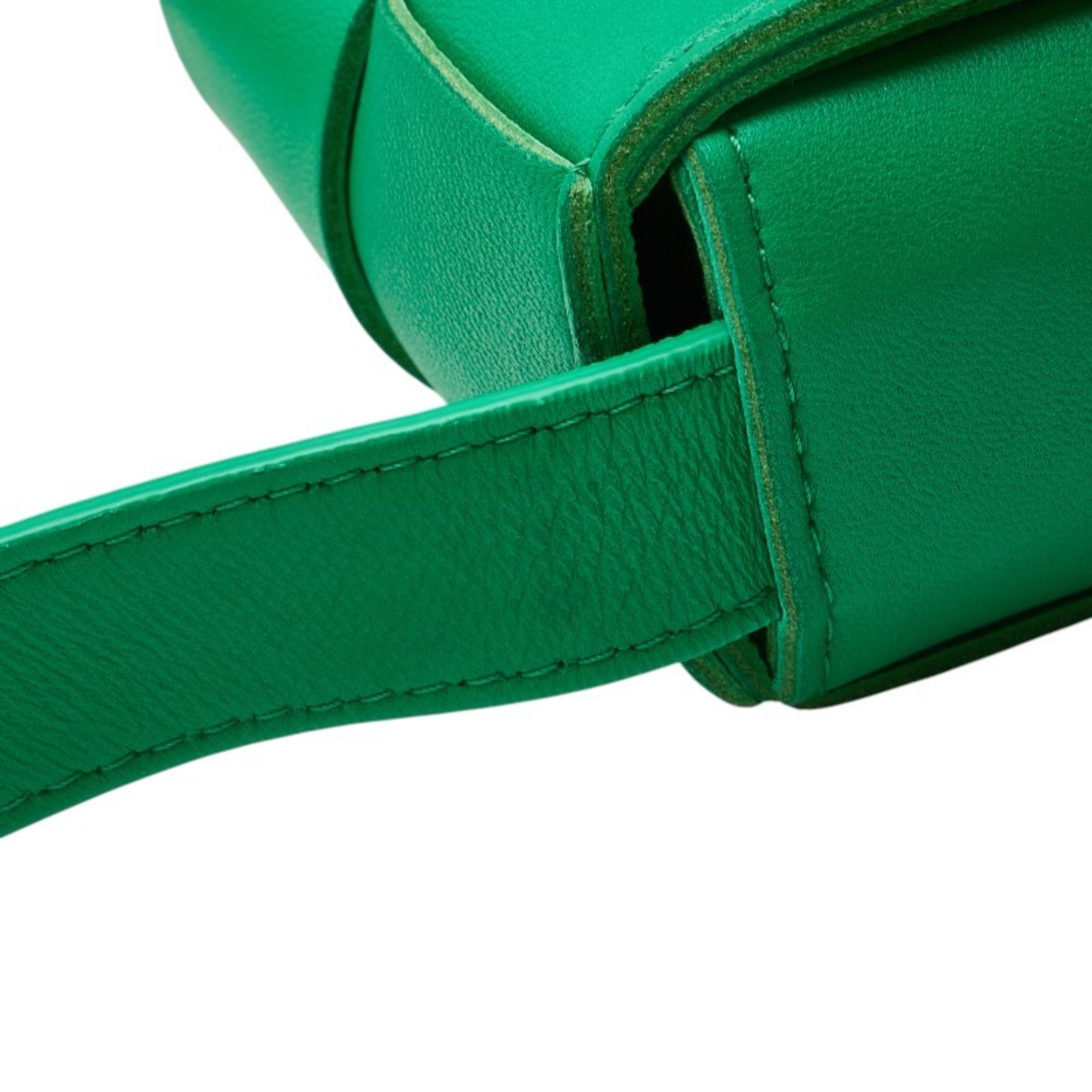 Bottega Veneta Bottega Veneta Candy Cassette Crossbody Shoulder Bag 667048 VCQ72 Paraquito Green Leather Women's BOTTEGAVENETA Size ONE SIZE - 4 Thumbnail