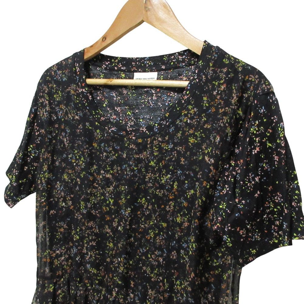 Other Other Dries Van Noten Sheer Layered Blouse Others Tops 1563-343-1204 DUTY FREE for USA Size ONE SIZE - 4 Thumbnail