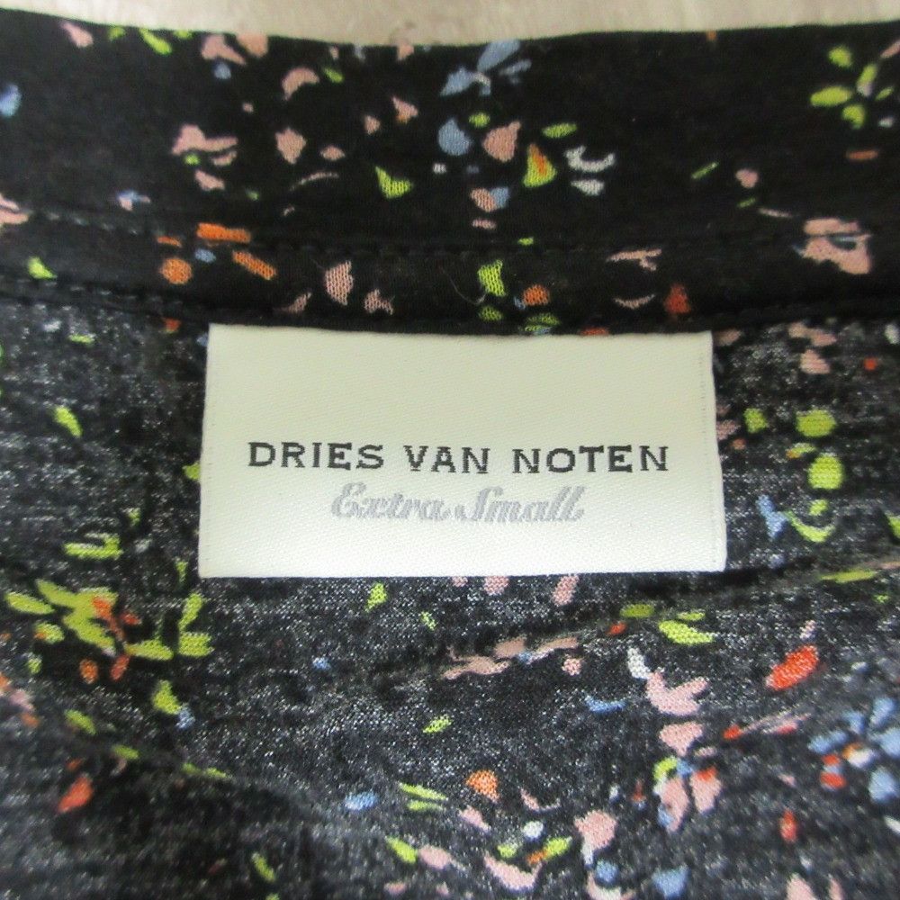 Other Other Dries Van Noten Sheer Layered Blouse Others Tops 1563-343-1204 DUTY FREE for USA Size ONE SIZE - 3 Thumbnail