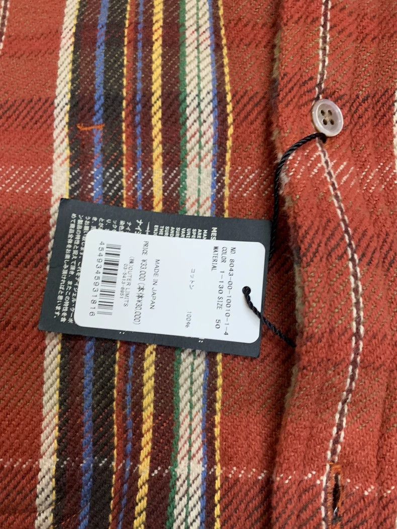 Nigel Cabourn Nigel Cabourn Double-Sided Shirt - dmc Size US XL / EU 56 / 4 - 4 Thumbnail