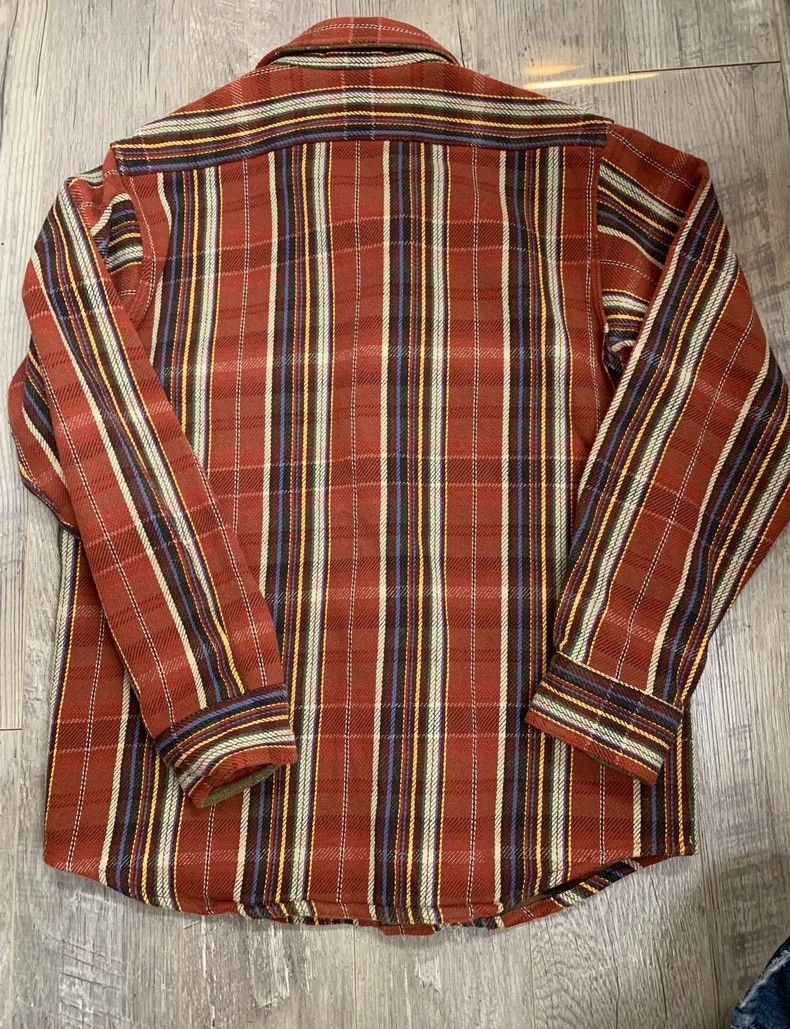 Nigel Cabourn Nigel Cabourn Double-Sided Shirt - dmc Size US XL / EU 56 / 4 - 2 Thumbnail