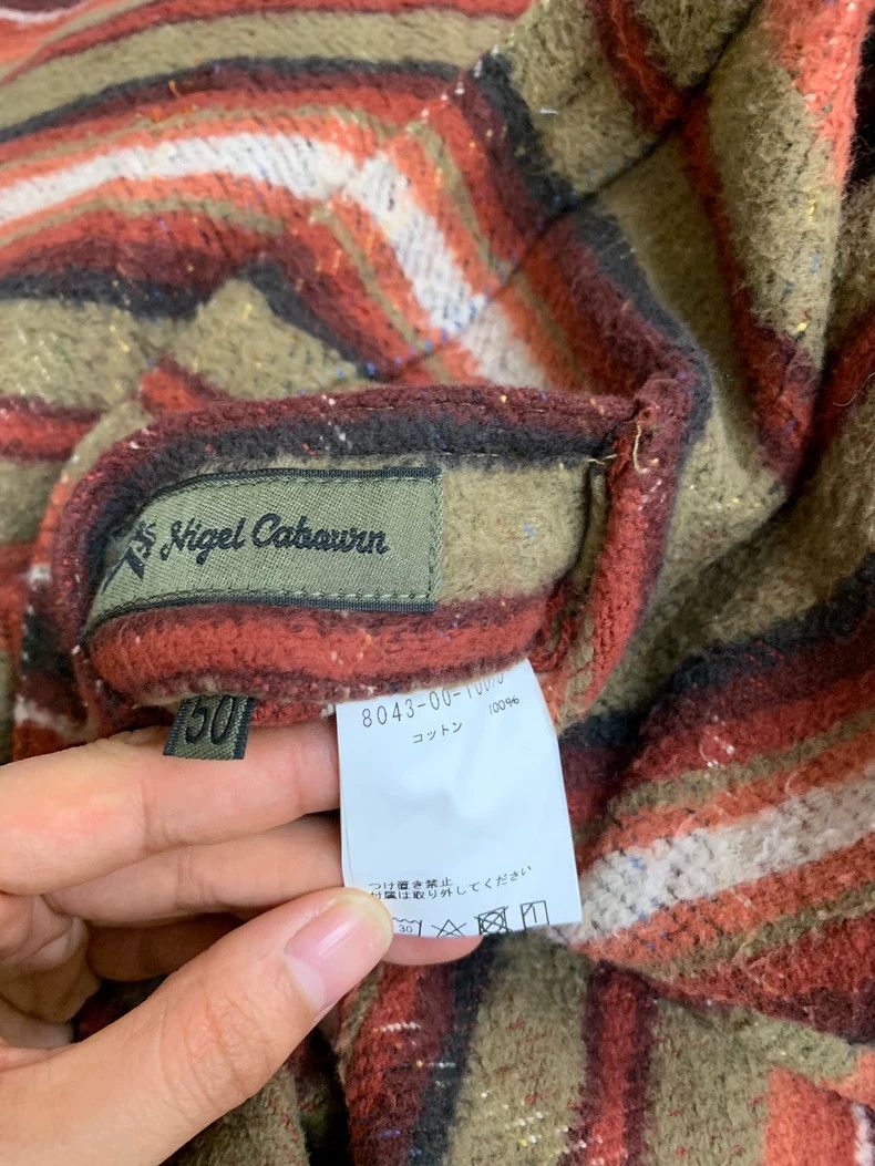 Nigel Cabourn Nigel Cabourn Double-Sided Shirt - dmc Size US XL / EU 56 / 4 - 6 Thumbnail