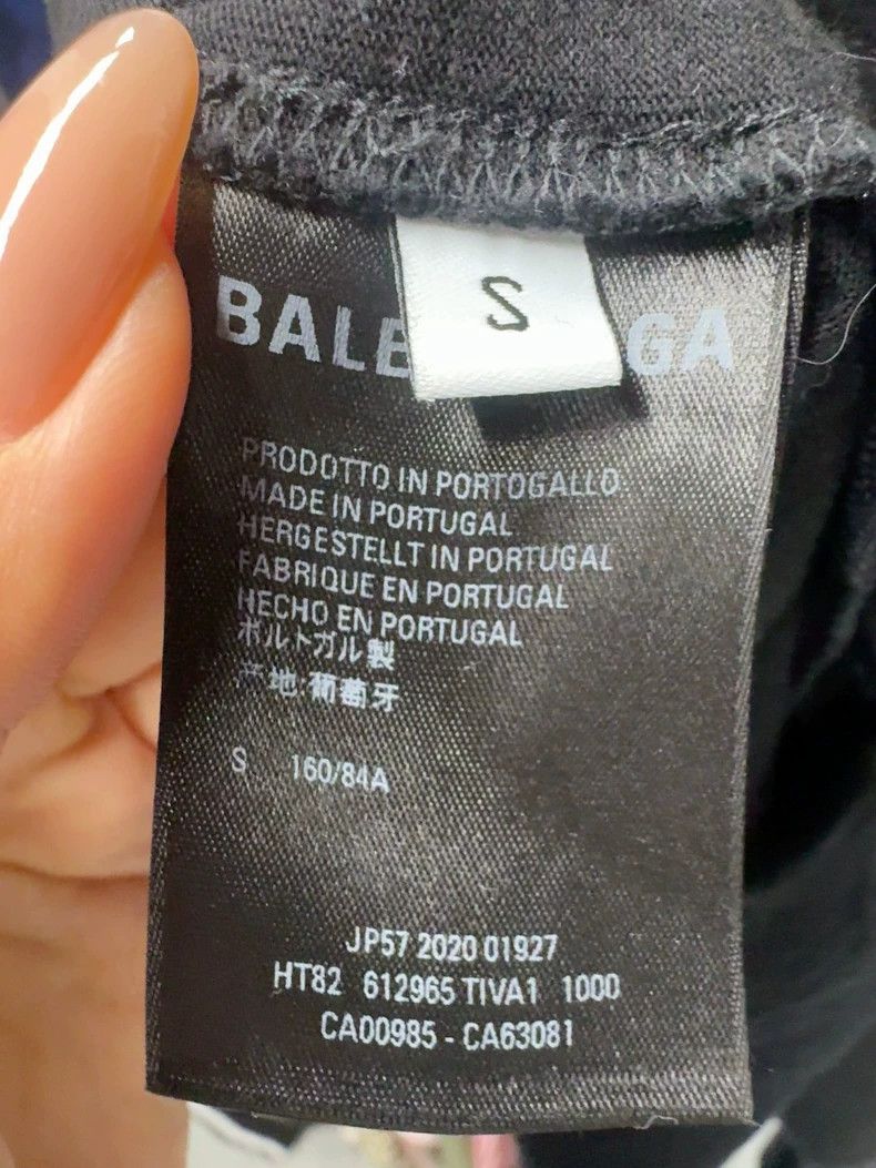 Balenciaga Balenciaga Graphic Print T-Shirt - dmc Size US S / EU 44-46 / 1 - 3 Thumbnail