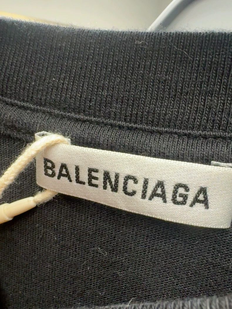 Balenciaga Balenciaga Graphic Print T-Shirt - dmc Size US S / EU 44-46 / 1 - 2 Thumbnail