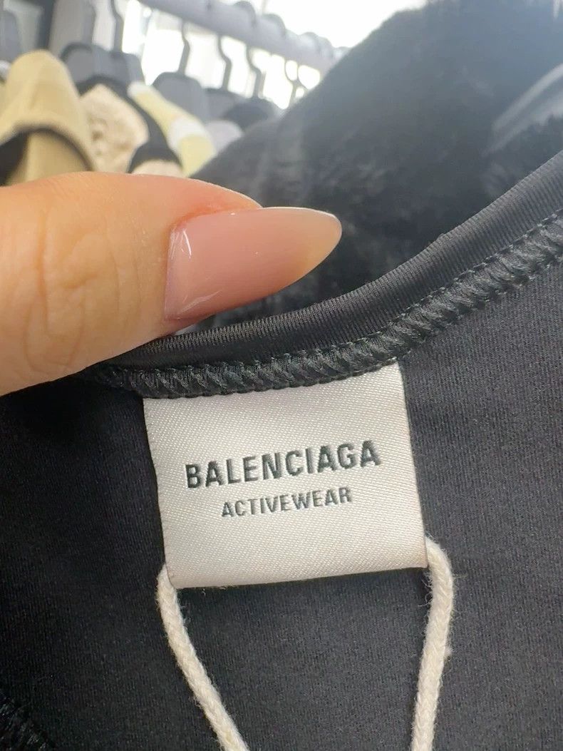 Balenciaga Balenciaga Gray Sleeveless Top - dmc Size US M / EU 48-50 / 2 - 2 Thumbnail