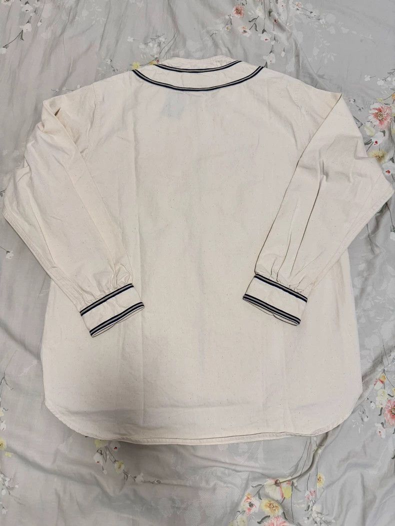 Nigel Cabourn Nigel Cabourn 24AW Zip Henley Shirt Jacket - dmc Size US XL / EU 56 / 4 - 2 Thumbnail