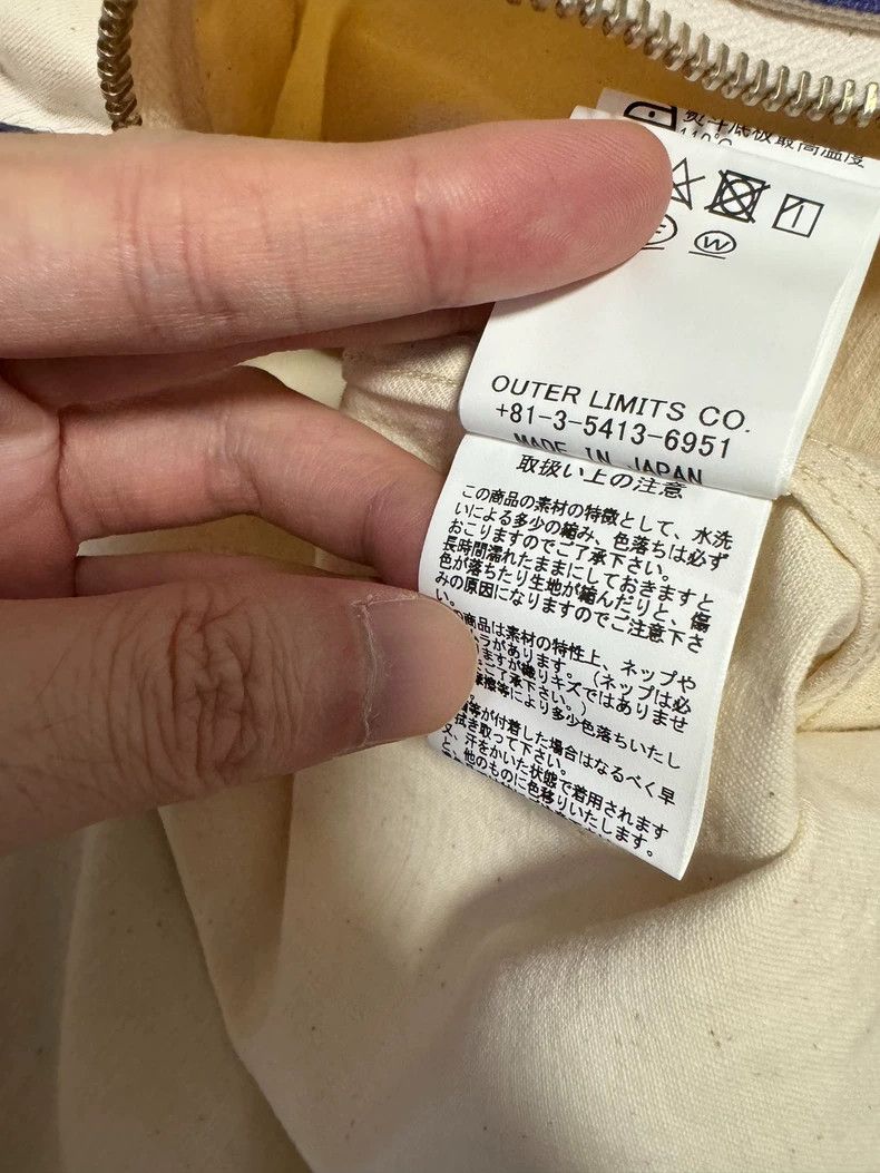 Nigel Cabourn Nigel Cabourn 24AW Zip Henley Shirt Jacket - dmc Size US XL / EU 56 / 4 - 5 Thumbnail
