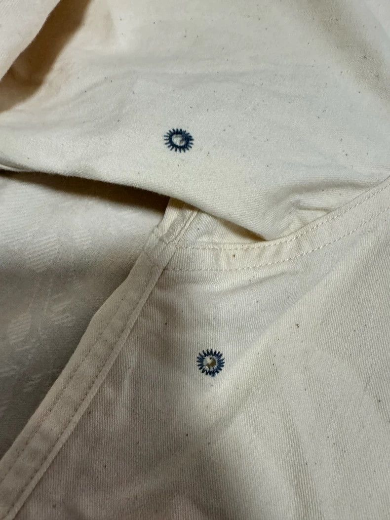 Nigel Cabourn Nigel Cabourn 24AW Zip Henley Shirt Jacket - dmc Size US XL / EU 56 / 4 - 8 Thumbnail