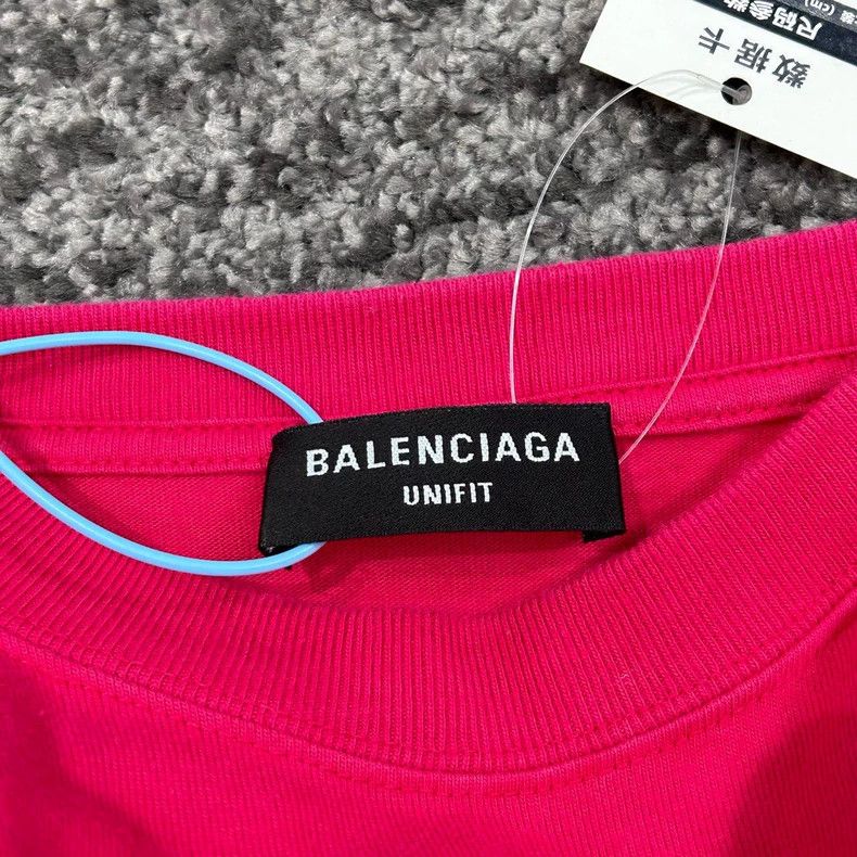 Balenciaga Balenciaga You Logo Here Short Sleeve - dmc Size US XS / EU 42 / 0 - 3 Thumbnail