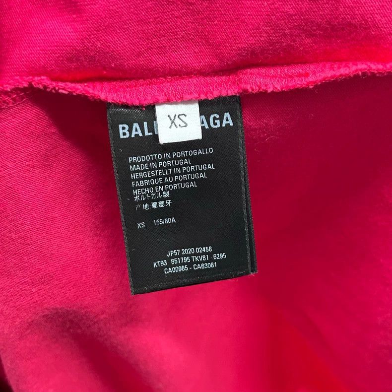 Balenciaga Balenciaga You Logo Here Short Sleeve - dmc Size US XS / EU 42 / 0 - 4 Thumbnail