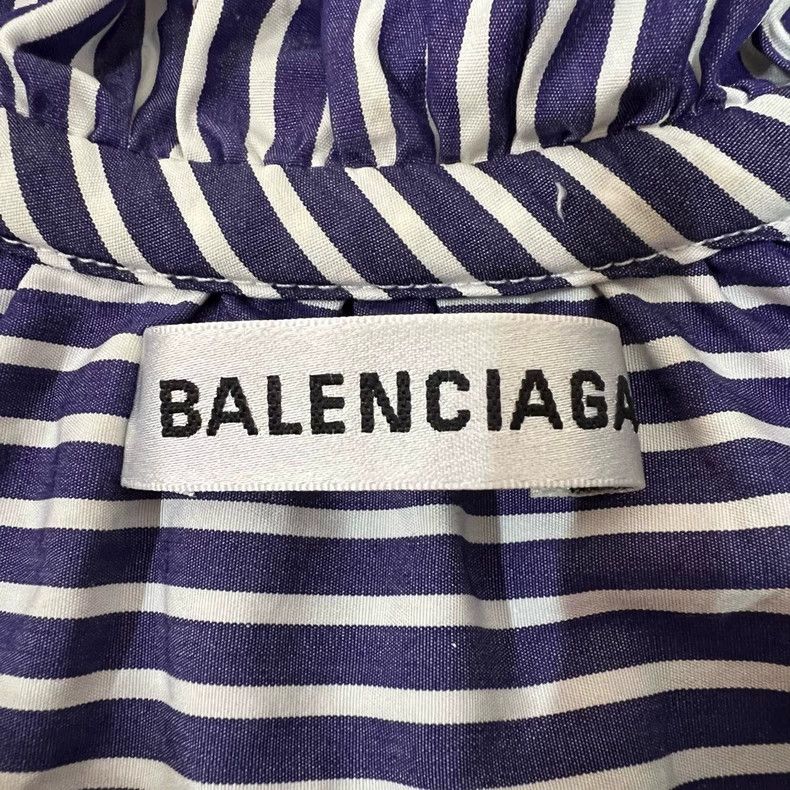 Balenciaga Balenciaga Logo Newspaper Collar Shirt - dmc Size US S / EU 44-46 / 1 - 4 Thumbnail