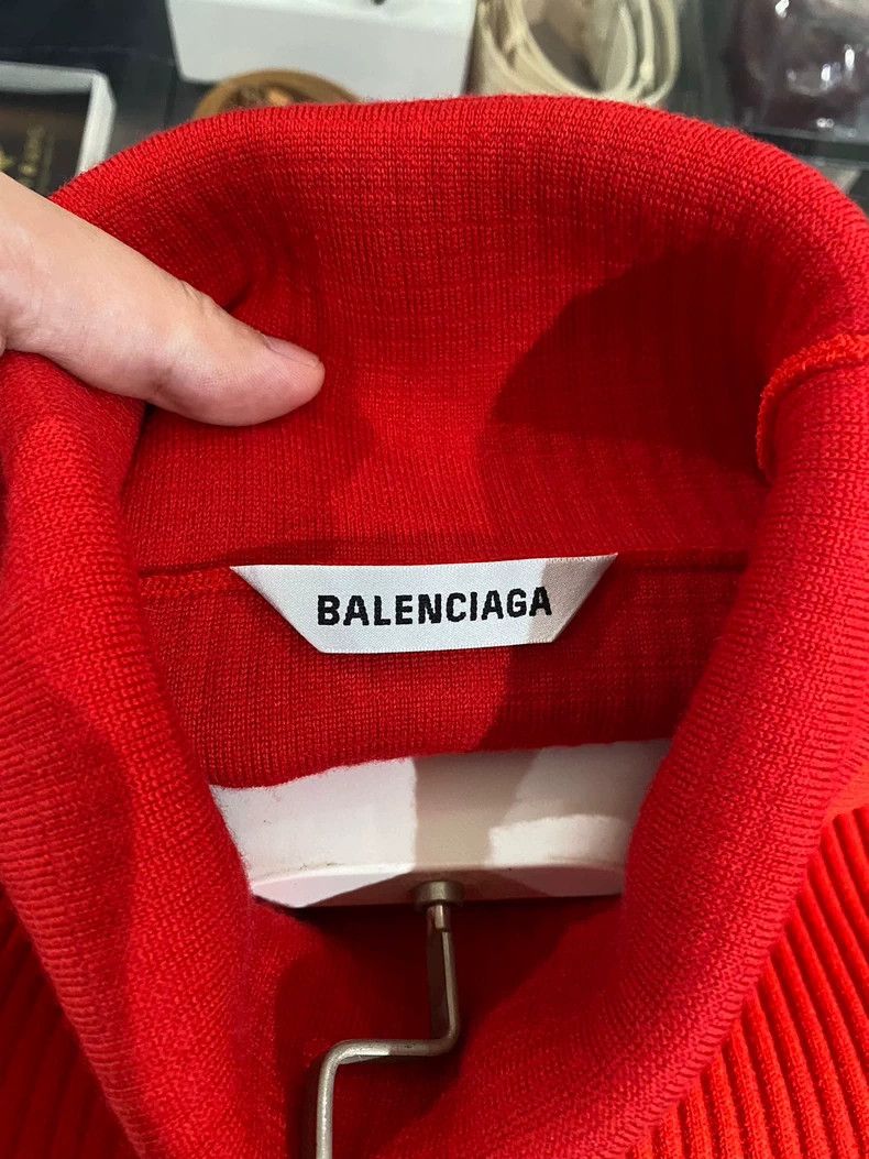 Balenciaga Balenciaga Thick Turtleneck Sweater - dmc Size US XS / EU 42 / 0 - 5 Thumbnail