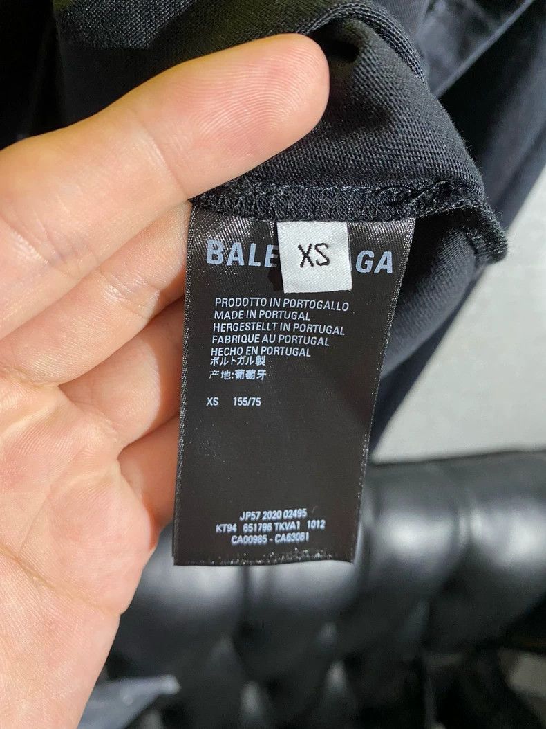 Balenciaga Balenciaga Long Sleeve Smiley Top - dmc Size US S / EU 44-46 / 1 - 7 Thumbnail