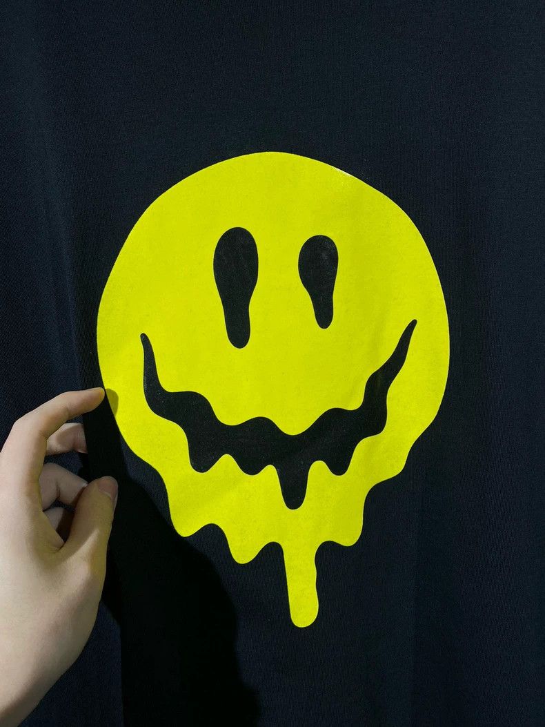 Balenciaga Balenciaga Long Sleeve Smiley Top - dmc Size US S / EU 44-46 / 1 - 3 Thumbnail