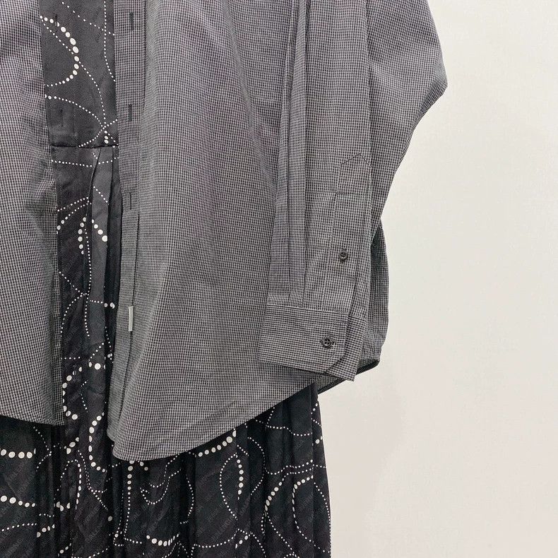 Balenciaga Balenciaga Asymmetric Shirt Dress - dmc Size US XS / EU 42 / 0 - 4 Thumbnail
