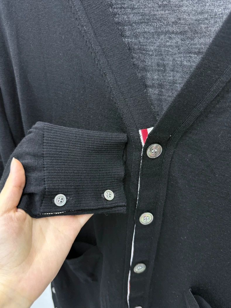 Thom Browne Thom Browne TB Wool Cardigan - dmc Size US XS / EU 42 / 0 - 5 Thumbnail