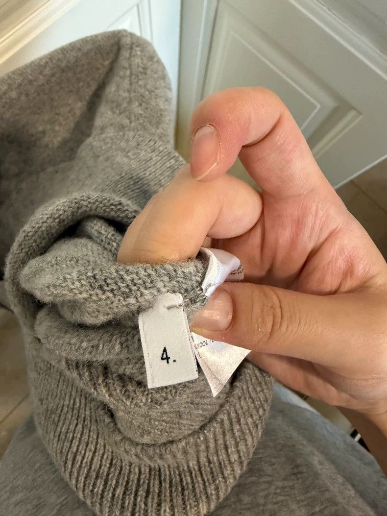 Thom Browne Thom Browne Men's Wool Sweater Size 4 - dmc Size US S / EU 44-46 / 1 - 6 Thumbnail