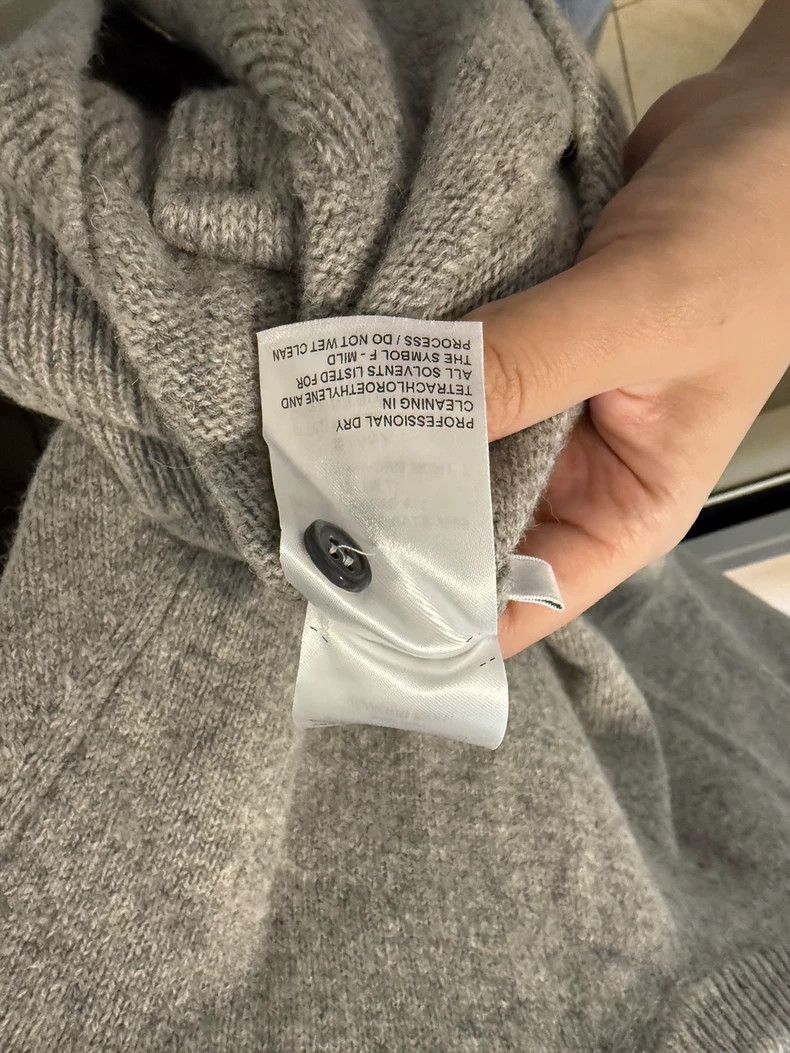 Thom Browne Thom Browne Men's Wool Sweater Size 4 - dmc Size US S / EU 44-46 / 1 - 5 Thumbnail