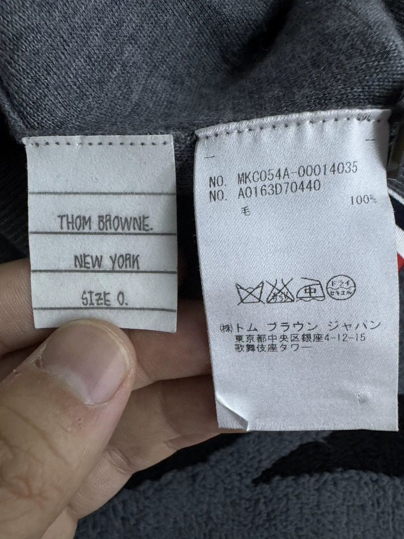 Thom Browne Thom Browne Wool Cardigan Size 0 - dmc Size US S / EU 44-46 / 1 - 4 Thumbnail