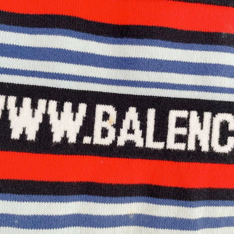 Balenciaga Balenciaga Striped Logo Mini Skirt - dmc Size US 36 / EU 52 - 7 Thumbnail