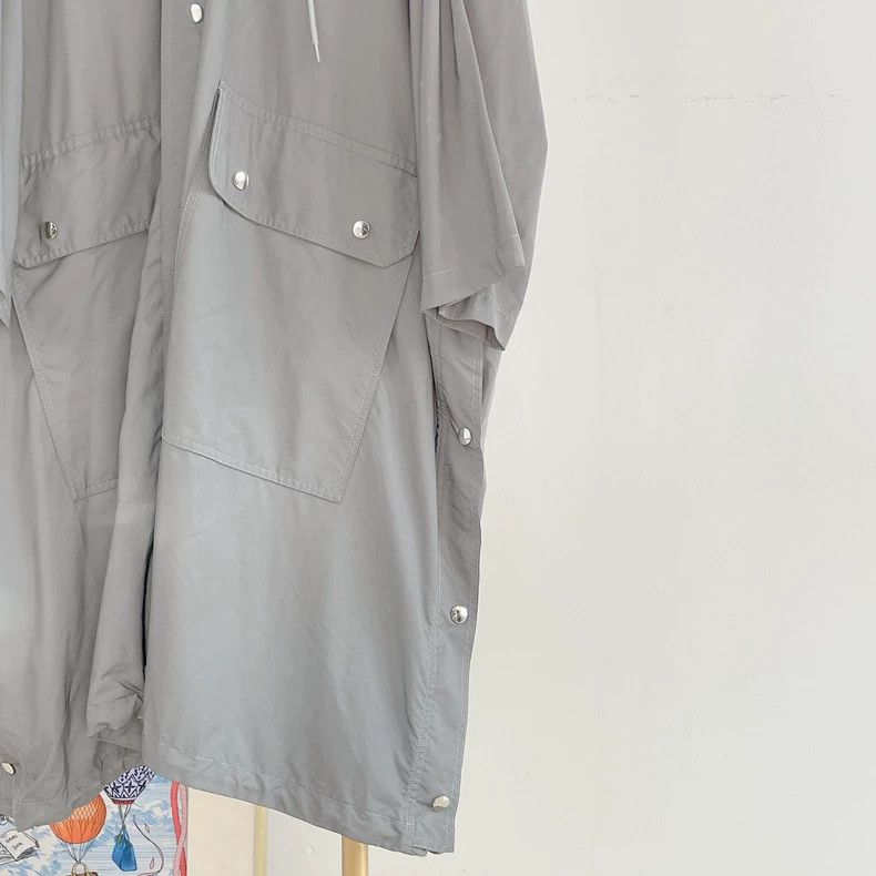 Balenciaga Balenciaga Long Logo Coat Size 34 - dmc Size US XS / EU 42 / 0 - 4 Thumbnail