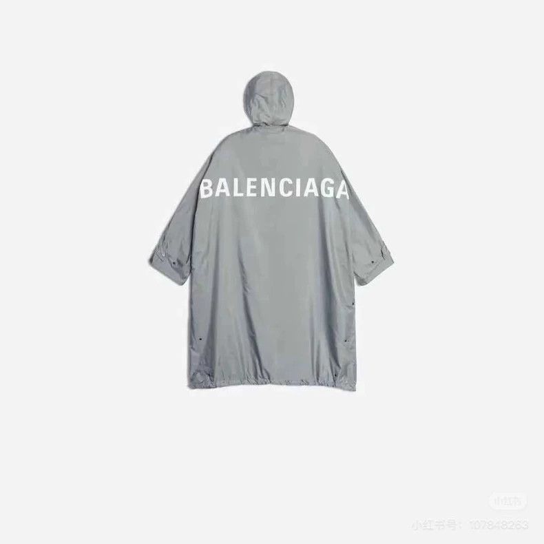 Balenciaga Balenciaga Long Logo Coat Size 34 - dmc Size US XS / EU 42 / 0 - 8 Thumbnail