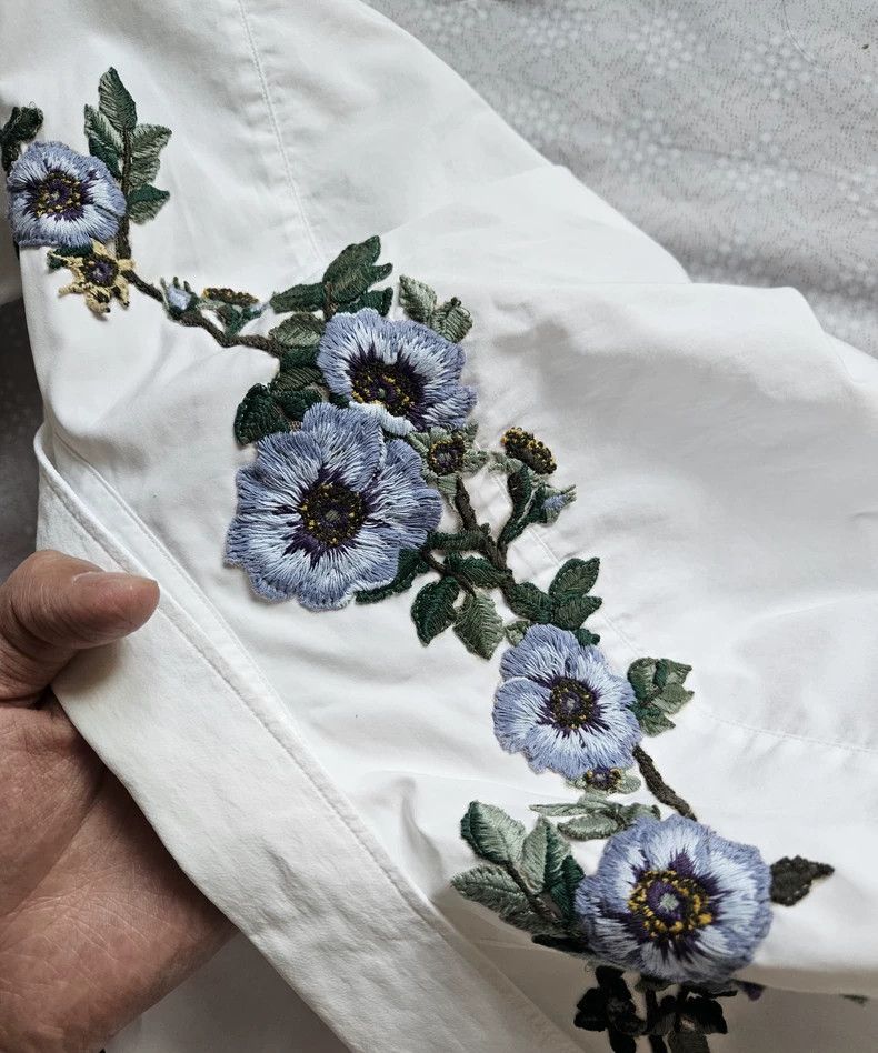 Gucci Gucci Embroidered Dragon Shirt - dmc Size US S / EU 44-46 / 1 - 6 Thumbnail